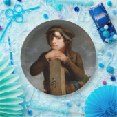 The Young Itinerant (von James Henry Beard) Pappteller (Party)