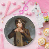 The Young Itinerant (von James Henry Beard) Pappteller (Party)