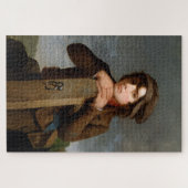 The Young Itinerant (von James Henry Beard) Puzzle (Horizontal)