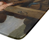 The Young Itinerant (von James Henry Beard) Schneidebrett (Ecke)