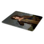 The Young Itinerant (von James Henry Beard) Schneidebrett (Ecke)