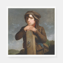 The Young Itinerant (von James Henry Beard) Serviette