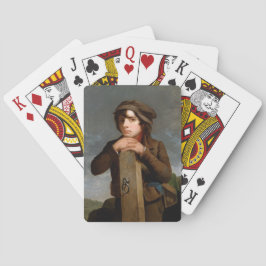 The Young Itinerant (von James Henry Beard) Spielkarten