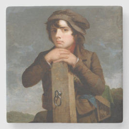 The Young Itinerant (von James Henry Beard) Steinuntersetzer