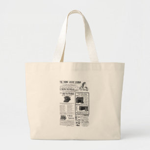 The Young Ladys' Journal Jumbo Stoffbeutel
