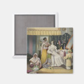 The Young Lady's Toilet, Plattform 2 from 'Anglo I Magnet (Vorderseite/Rückseite)
