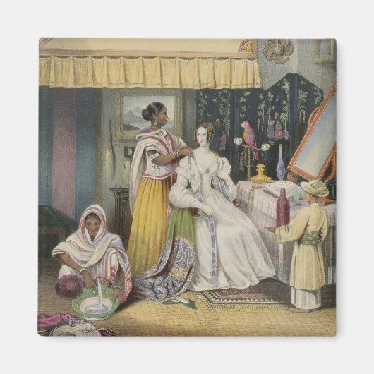 The Young Lady's Toilet, Plattform 2 from 'Anglo I Magnet (Vorne)