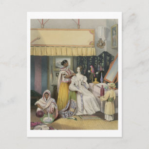 The Young Lady's Toilet, Plattform 2 from 'Anglo I Postkarte