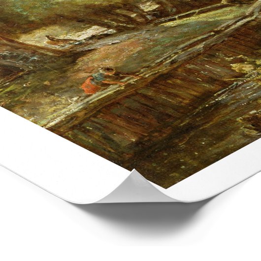 The Young Waltonians - Stratford Mill, c.1819-25 ( Poster (Ecke)