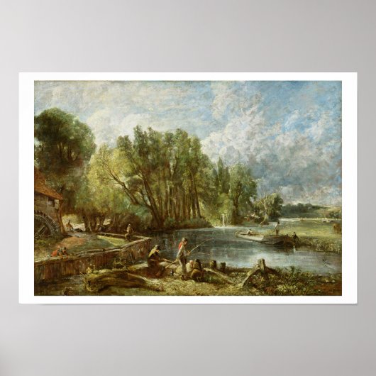 The Young Waltonians - Stratford Mill, c.1819-25 ( Poster (Vorne)