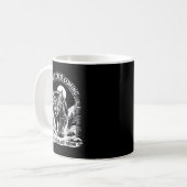 The Yule Cat Is Coming Beware Jolakotturinn Quote  Kaffeetasse (Vorderseite Links)