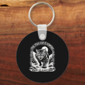 The Yule Cat Is Coming Beware Jolakotturinn Quote  Schlüsselanhänger (Vorderseite)