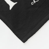 The Yule Cat Is Coming Fleecedecke (Ecke)