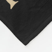 The Yule Cat Is Coming Icelandic Christmas Cat Mom Fleecedecke (Ecke)