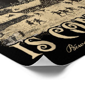 The Yule Cat Is Coming Icelandic Christmas Cat Mom Poster (Ecke)