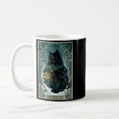 The Yule Cat Tarot Card Icelandic Folklore Christm Kaffeetasse (Links)