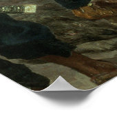 The Zaporozhye Cossacks Poster (Ecke)