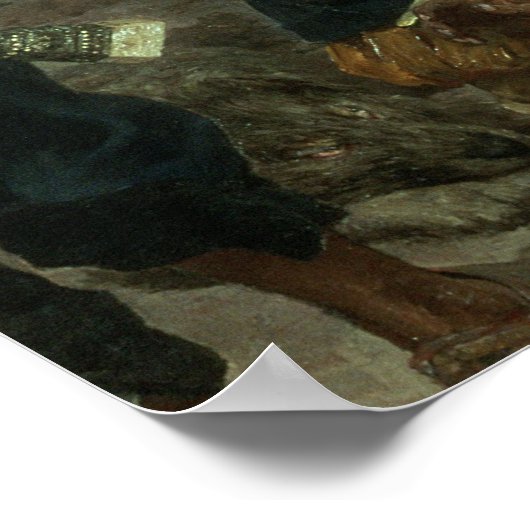 The Zaporozhye Cossacks Poster (Ecke)