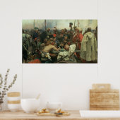 The Zaporozhye Cossacks Poster (Küche)