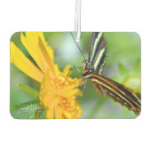 The Zebra Longwing Autolufterfrischer (Rückseite)