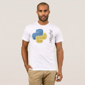 The Zen of Python T-Shirt (Vorne ganz)