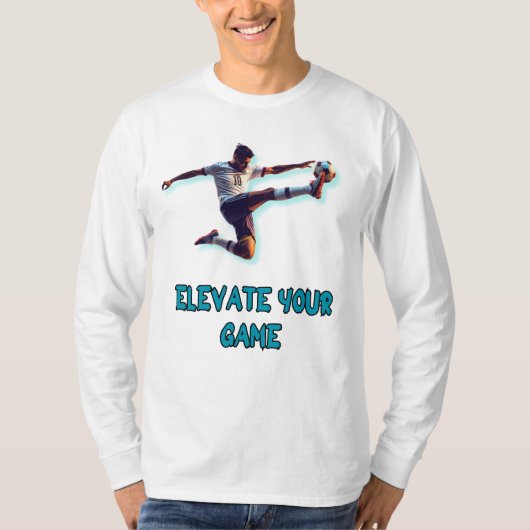 The Zenith Kick T-Shirt (Vorderseite)