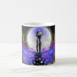 The zipper of peace 2- Cup (básic) Free Woman Kaffeetasse