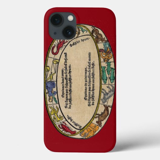 The Zodiac, 1496 Case-Mate iPhone Hülle (Rückseite)