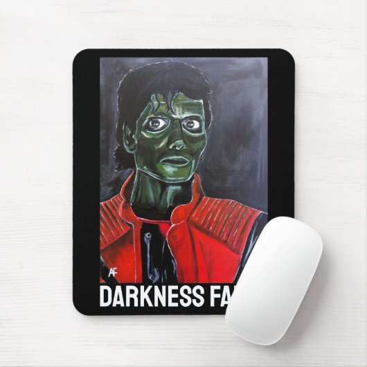 The Zombie Painting by Alfred Fox Mousepad (Mit Mouse)