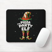 The Zza Party Elf Family Matching Group Christmas Mousepad (Mit Mouse)