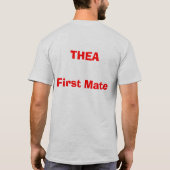Thea - erster Kamerad T-Shirt (Rückseite)