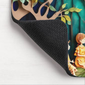 THEA ~ Muttertag ~ Papierschnitt ~ Mousepad (Ecke)