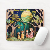THEA ~ Muttertag ~ Papierschnitt ~ Mousepad (Mit Mouse)