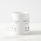 Thea Peptid-Namen-Tasse Kaffeetasse (Mittel)