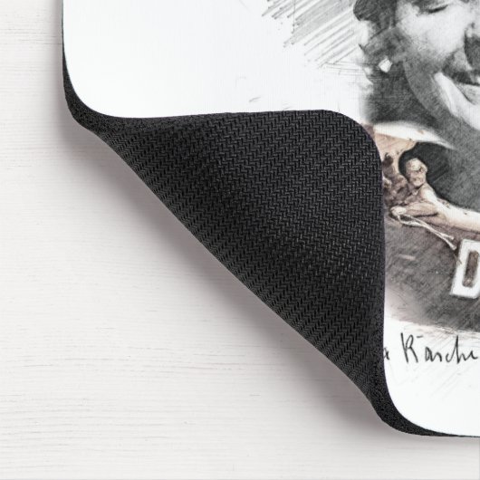 Thea Rasche Mousepad (Ecke)