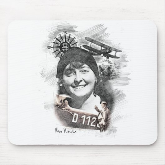 Thea Rasche Mousepad (Vorne)