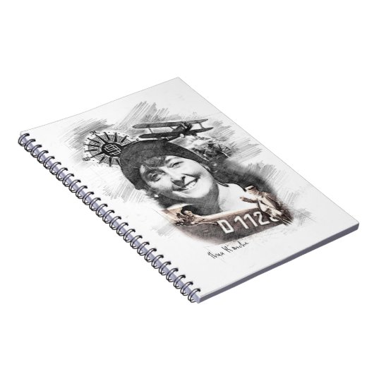 Thea Rasche Notizblock (Rechte Seite)