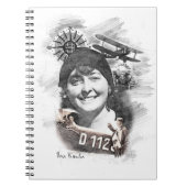 Thea Rasche Notizblock (Vorderseite)