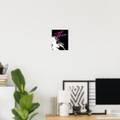 Thea Singing Poster (Heimbüro)