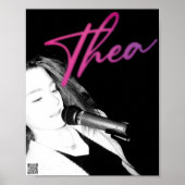 Thea Singing Poster (Vorne)