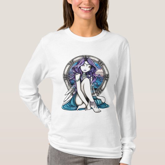 Thea Wasser-Fee-Spitze T-Shirt (Vorderseite)