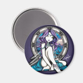 Thea Water Nymph Fairy Magnet (Vorderseite/Rückseite)