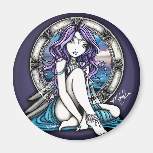 Thea Water Nymph Fairy Magnet (Vorne)