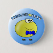 TheAdiposeTV Abzeichen Button (Vorderseite)