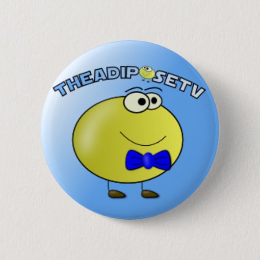 TheAdiposeTV Abzeichen Button (Vorderseite)