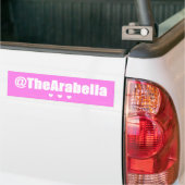 @TheArabella Autoaufkleber (Auf Lkw)