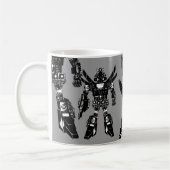 TheArm^^ "BeatBot" 15 Unze-Tasse Kaffeetasse (Links)