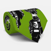 TheArm^^ "BeatBot" Krawatte (Gerollt)