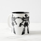 TheArm^^ "SynthBot" 2-Ton 15oz Tasse (Vorderseite Links)