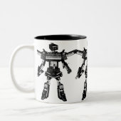 TheArm^^ "SynthBot" 2-Ton 15oz Tasse (Links)